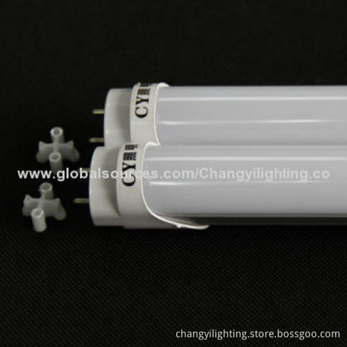 T8 Tube Light, 16W, Nature White, Stripe Cover, US, Cree Chip, 2835 LEDs